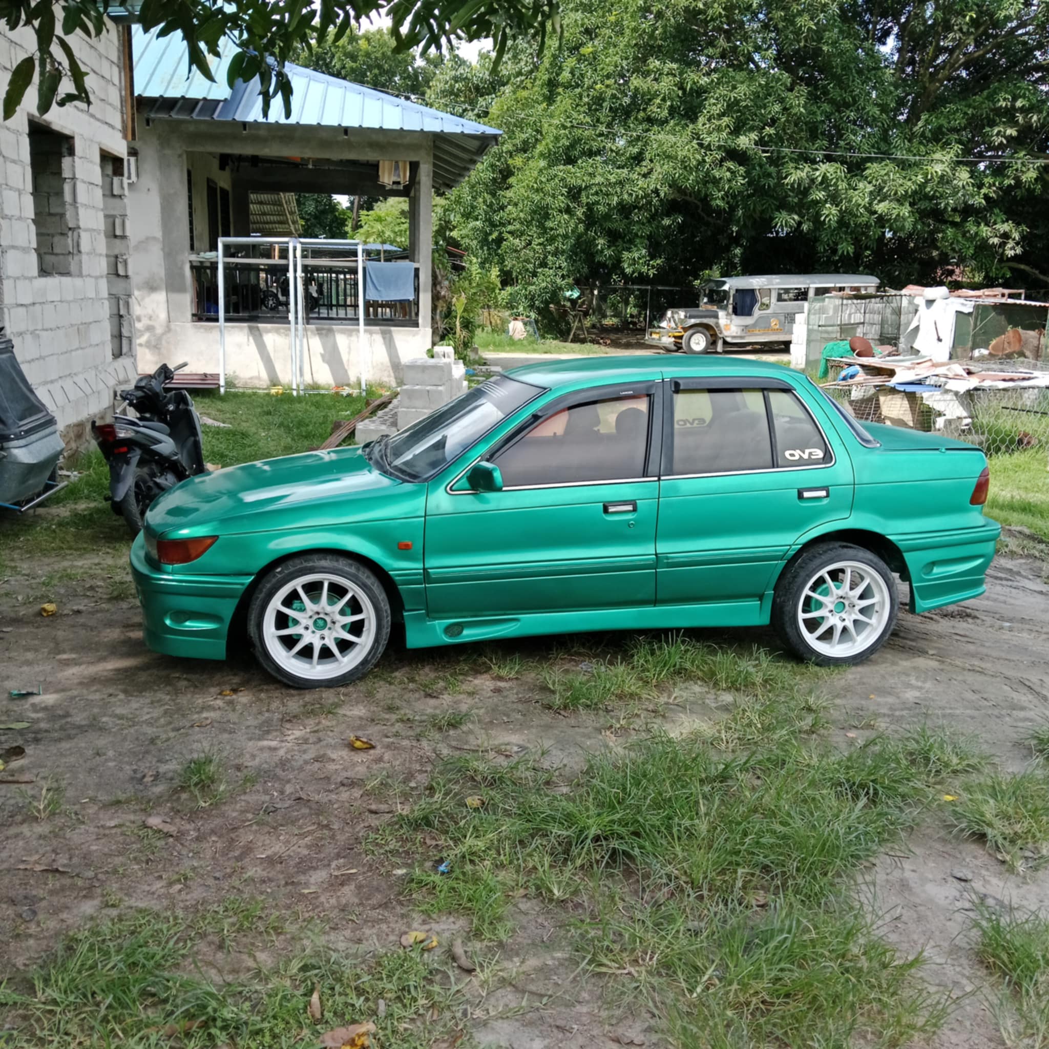 Wash Over Full Paint